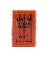 Janome Sewing Machine Needle Denim Size 16 - £11.72 GBP