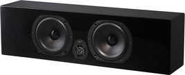 Nht Media Series 2-Way Slim Center Channel Speaker - Clean,, High Gloss Black - £271.28 GBP