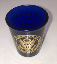 Washington D.C. Silberne Vintage Libbey Souvenir Shot Glass - £4.46 GBP