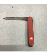 Vintage Red Swiss Army Knife - 1 Blade - €12,70 EUR