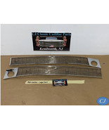 OEM 64 Cadillac Deville LEFT &amp; RIGHT WINDSHIELD WIPER COWL GRILL BEZEL TRIM - $155.62 CAD