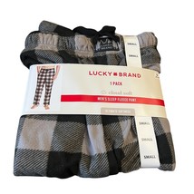 Lucky Brand Mens Size Small Pajama Pants Cloud Fleece Drawstring Waist S... - $27.07 CAD