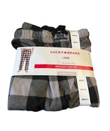 Lucky Brand Mens Size Small Pajama Pants Cloud Fleece Drawstring Waist S... - $27.06 CAD