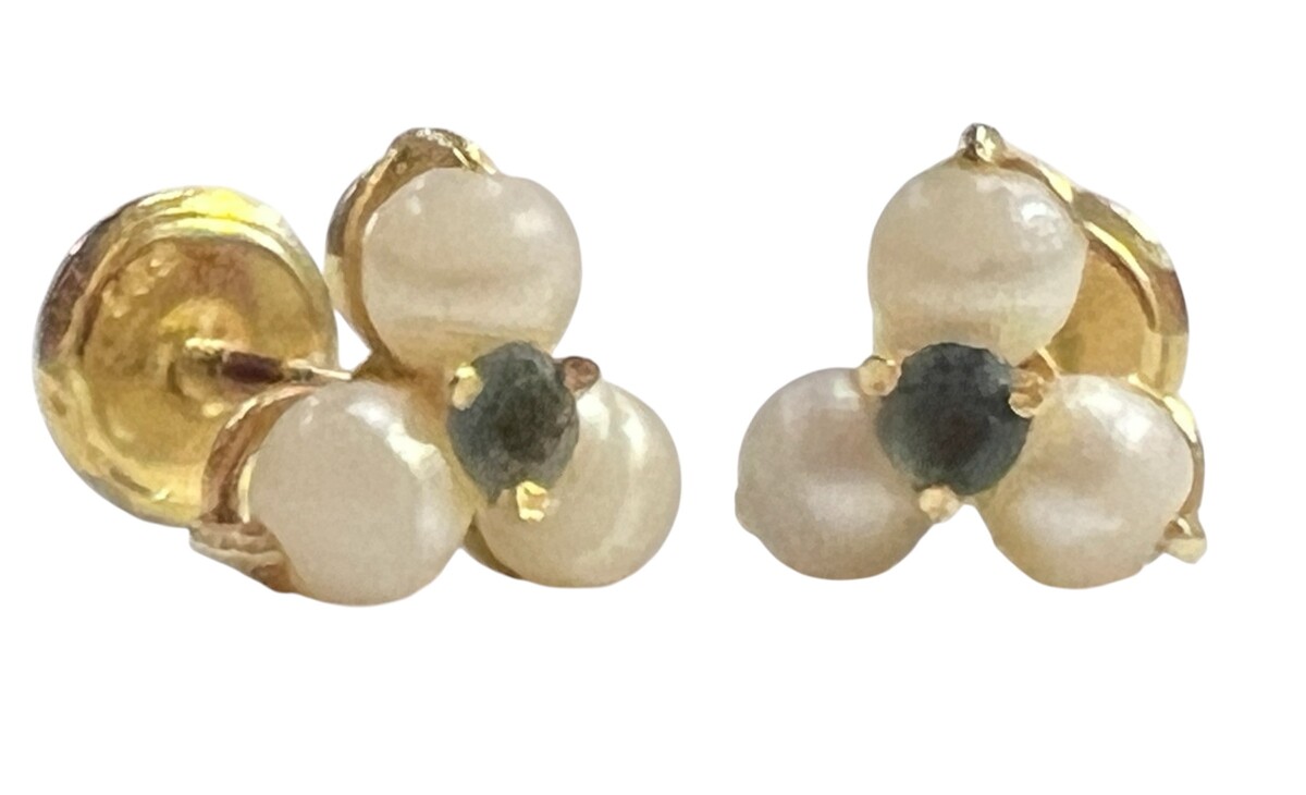 Women&#39;s Earrings 14kt Yellow Gold 481313 - $99.00