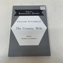 The Country Wife Plays Paperback Book by William Wycherley 1966 - £9.60 GBP