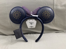 Walt Disney World Castle Fireworks Minnie Mouse Ears Hhb NEW in 2025 image 2