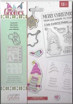 Crafter&#39;s Companion. Gnome Girl Stamp &amp; Die Set. Die Cutting Cardmaking ... - $9.38