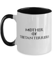 Mother Of Tibetan Terriers Mug Coffee Cup For Mom Sister Mother Aunt Ladies  - $19.95