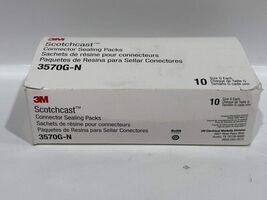 10 PK 3M 3570G‑N Scotchcast Connector Sealing Pack – 2‑Part Epoxy Resin - $837.95 MXN