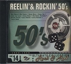 Reelin&#39; and Rockin&#39; 50&#39;s The Ultimate Collection of Rock and Roll. Volume 14 Cd - £9.56 GBP