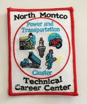 North Montco Power And Transportation Cluster Patch - $15.00