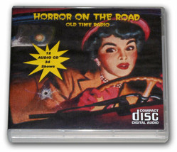 Horror On The Road Old Time Radio - 12 Audio Cd - 24 Shows - £26.85 GBP