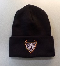 Vintage XFL San Francisco Demons Embroidered Cuffed Beanie Hat Cap 49ers... - £15.44 GBP