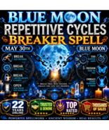 1000X COVEN 220 WITCHES REPETITIVE CYCLES BREAKER 5/30 FULL BLUE MOON MA... - $299.77