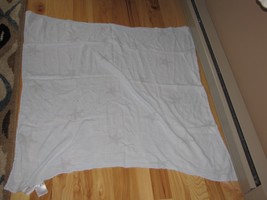Aden And Anais Boy Pale Blue Faint Star Print Cotton Muslin Swaddle Blanket - $22.76