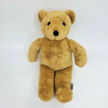 Vintage Eden Osh Kosh B&#39;gosh Brown Bear Plush 16&quot; Stuffed Animal Toy B304 - £13.28 GBP