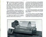 IBM 921 International Automatic Carriage Manual 1938 International Busin... - $98.90