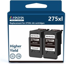 Ankink 275Xl Remanufactured Ink Cartridge Replacement 275 Black Xl Pg275... - $59.99