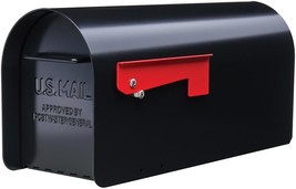 Architectural MAILBOXES Ironside Large Capacity Galvanized Steel black,  - £106.24 GBP