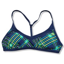 Adidas Sports Bra Size 8 Padded Tube Top Strappy Workout Running Gym Spo... - £22.48 GBP