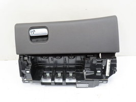 10 Porsche Panamera S 970 #1246 Glovebox Assembly, Black Leather 97055220409 - $148.49