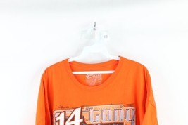 Y2K NASCAR Mens 3XL Faded Spell Out Tony Stewart Racing Short Sleeve T-Shirt - £27.65 GBP