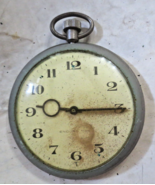 Vintage ENDURA TIME Large 88mm diameter Pocket Watch made in Austria - $1,923.69 MXN