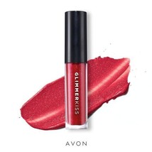 AVON Glimmer Kiss Liquid Lipstick &quot;RUBY&quot; ~ Full Size ~ NEW!!! - $283.07 MXN