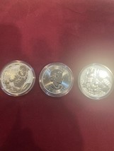 2016 Superman, 2016 Thor, 2018 Black Panther .9999 Silver Coins lot of 3 - $170.00