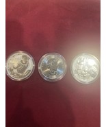2016 Superman, 2016 Thor, 2018 Black Panther .9999 Silver Coins lot of 3 - $170.00