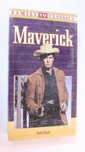 Maverick VHS Tape Point Blank Mike Connors James Garner  S1A - £3.85 GBP