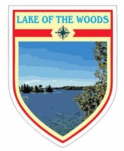 Lake of the Woods Sticker Decal R7046 - £1.08 GBP+