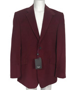 NEW Paul Smith Corduroy Sportcoat (Blazer)!  42 Regular   Burgundy   2 B... - $588.10 CAD