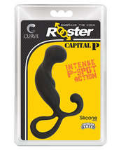 Curve Toys Rooster Capital P - Black - £22.86 GBP