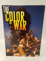 The History Channel The Color of War 2005 5 Disc DVD Set - $47.21