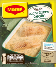 Maggi CREAMY SALMON seasoning mix -1ct./2 servings Made in Germany-FREE ... - £4.74 GBP