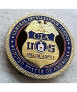 CIA United States Central Intelligence Agency Special Agent Challenge Coin. - $18.80