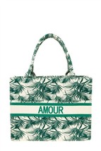 Neighbour amour tropical tote for women - size One Size - $32.00