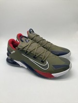 Nike Force Zoom Trout 8 TF Vanderbilt Olive/White FD5123-214 Men’s Sizes 12.5-14 - £398.71 GBP