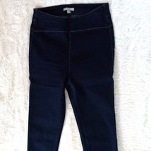 Women&#39;s 2 Pocket Tapered Leg Ankle Length Jeans w/Ankle Tie Detail Size ... - $24.37