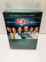 ER - The Complete First Season (DVD, 2003, 4-Disc Set) New, Factory Sealed - £9.92 GBP