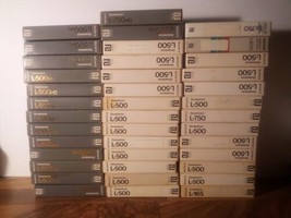 Betamax Beta Pre Recorded   Tapes Lot of 40 (Sold As Used Blanks) Mostly Sony - £52.43 GBP