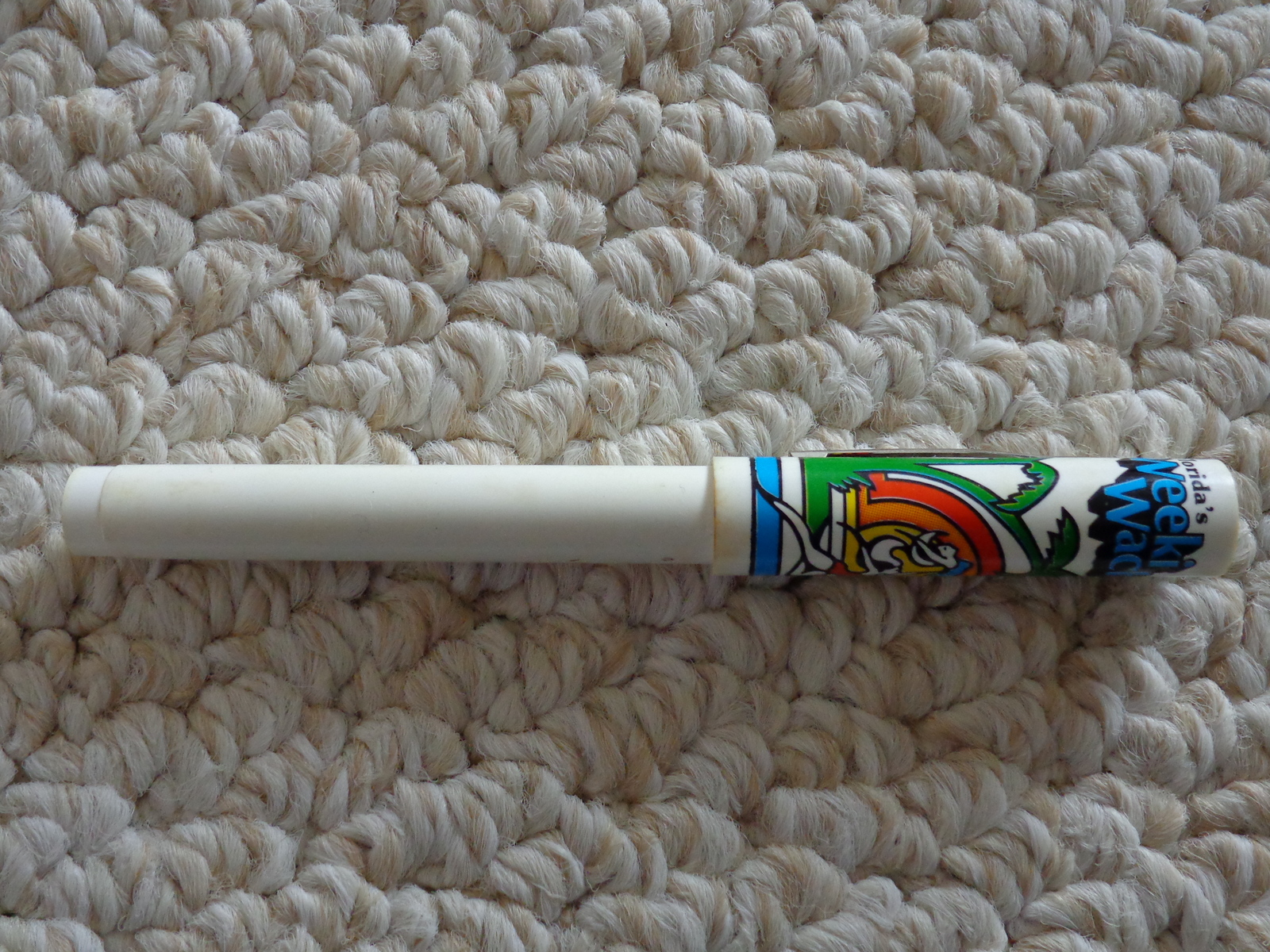 Florida&#39;s Weeki Wachee Souvenir Vintage Pen (#0693) - $11.99