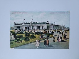 Jamestown Exposition Virginia VA 1907 States Exhibit Building to Richlands - £4.28 GBP