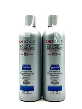 CHI Ionic Color Illuminate Shampoo 90% Natural Silver Blonde Shampoo 12 ... - $28.95