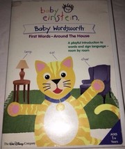 Bébé Einstein-Baby Wordsworth / First Words-Around The House Dvd Rare Ships &amp; 24 - £12.45 GBP