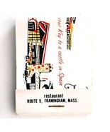 Fonda Del Corro Maridor Hotel Vintage Matchbook Boston Matches Unstruck ... - $33.94 CAD