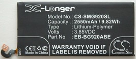 NEW Samsung Galaxy S6 Internal BATTERY SM-G9208 SGH-N520 SCH-J510 SCV31 ... - $13.59