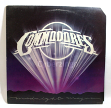 Commodores Midnight Magic 33 rpm Vinyl LP Preowned Vintage 1979 - £10.19 GBP