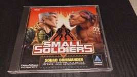 Small Soldiers Squad Commander PC Game 1998 Hasbro Interactive Vintage C... - £13.40 GBP